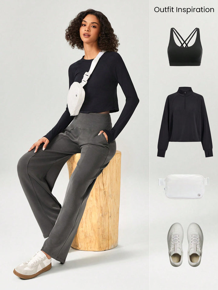 Pantaloni SHEIN, gri