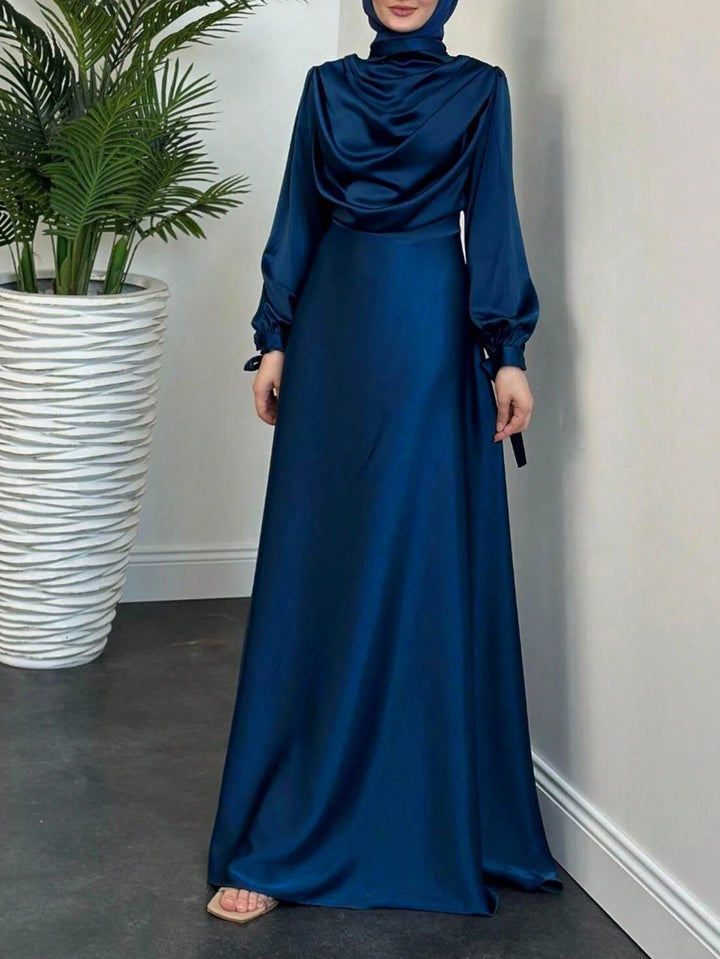 SHEIN Maxi ruha, kék