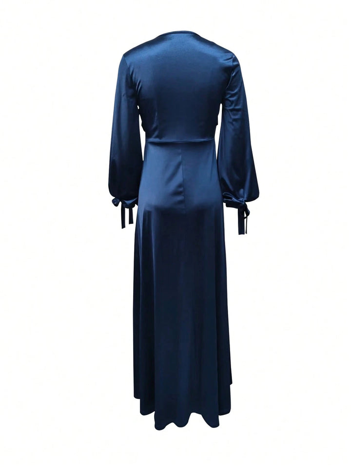 SHEIN Maxi ruha, kék
