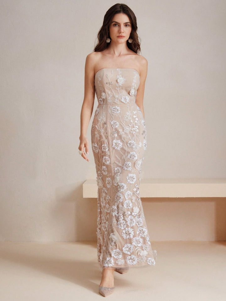 Rochie midi SHEIN, portocaliu