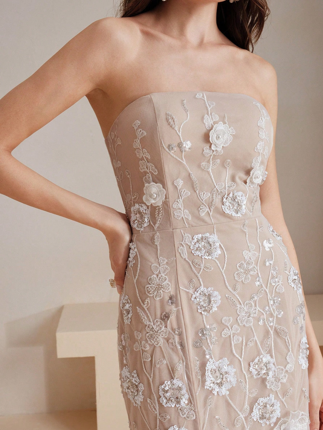 Rochie midi SHEIN, portocaliu