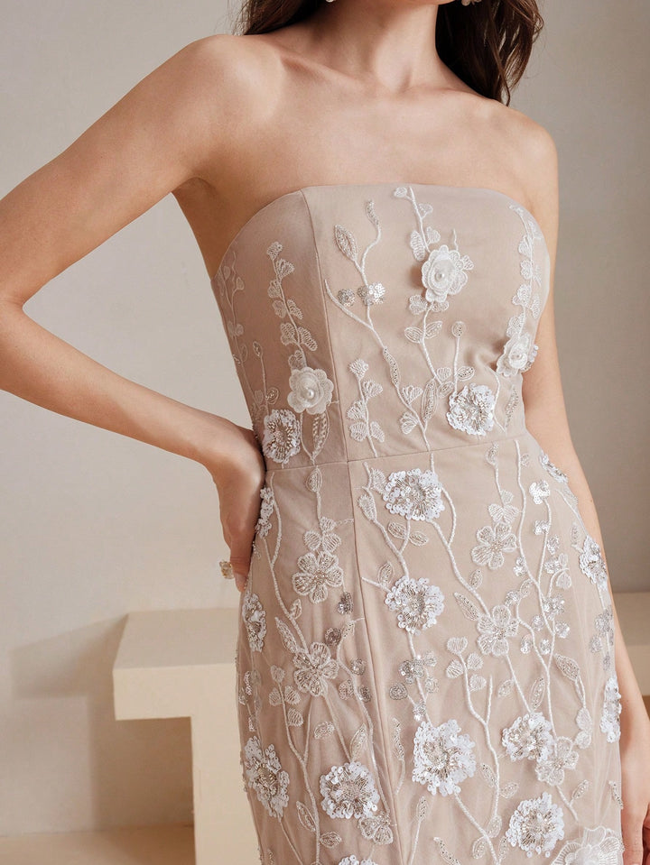 Rochie midi SHEIN, portocaliu
