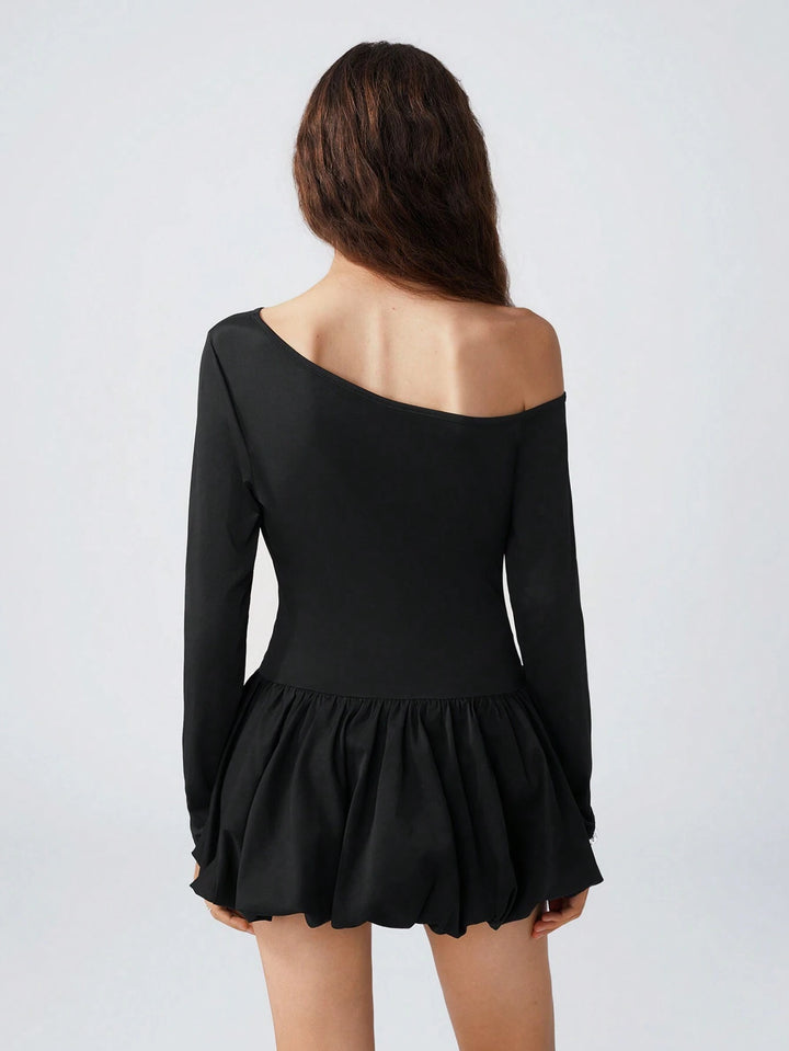 Rochie mini Shein, negru