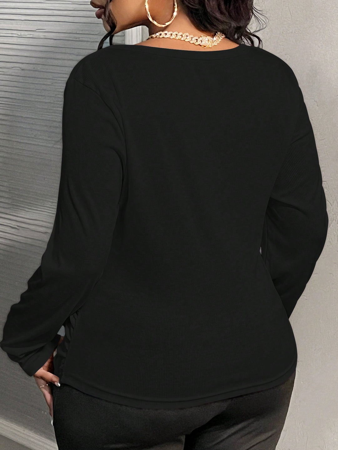 Tricou SHEIN, negru