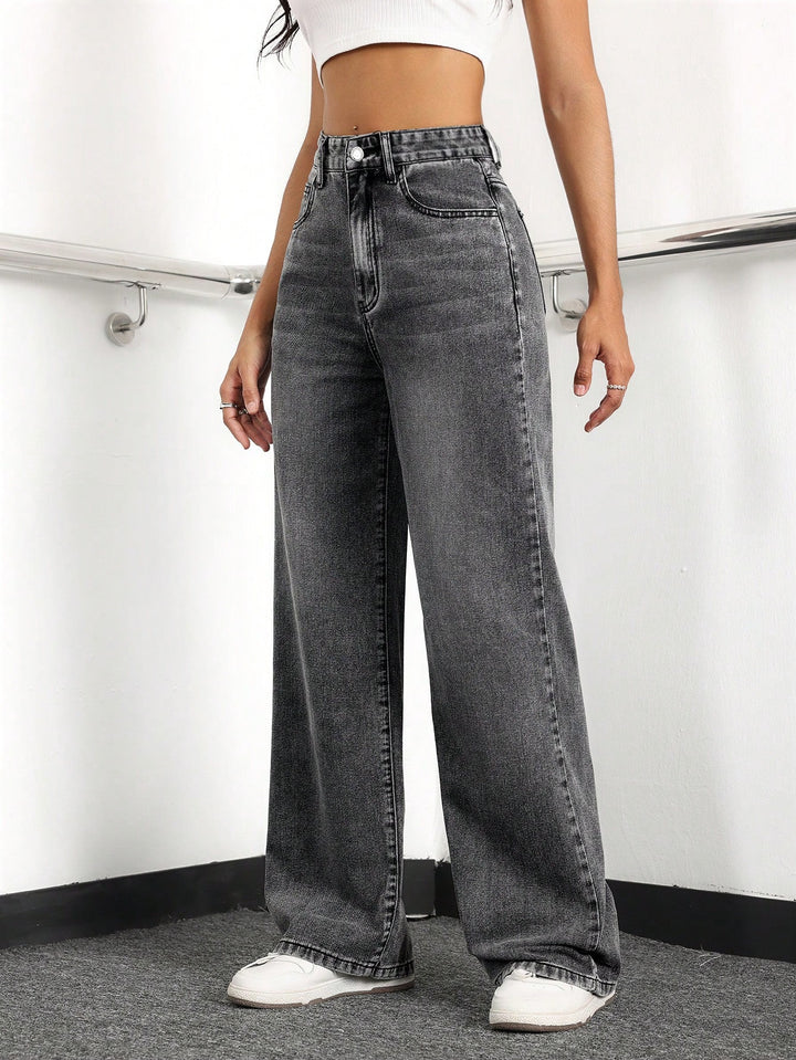 Jeans SHEIN, gri