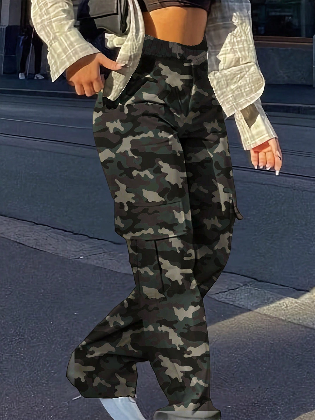 Pantaloni SHEIN, mix culori