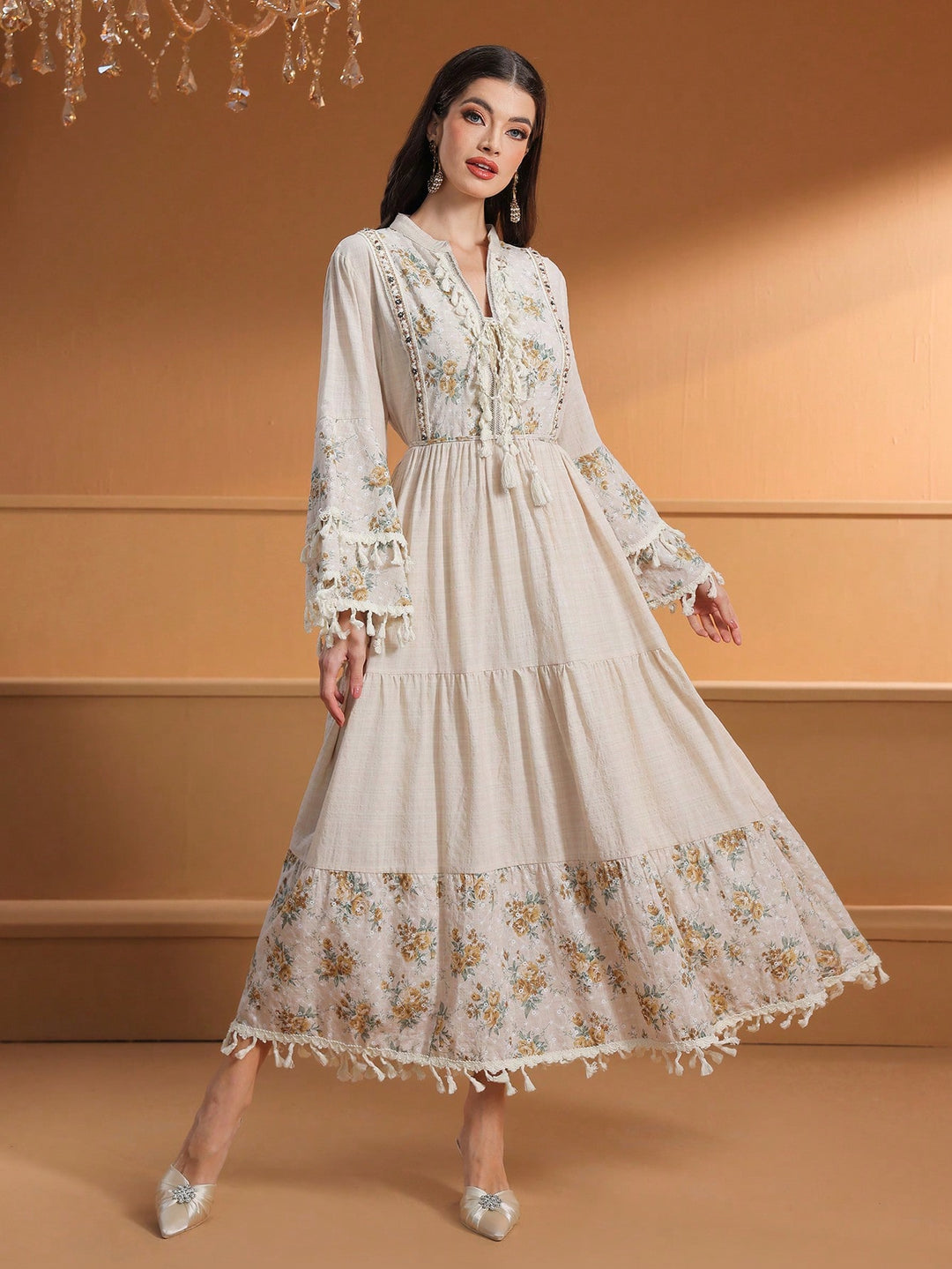 Rochie SHEIN, portocaliu
