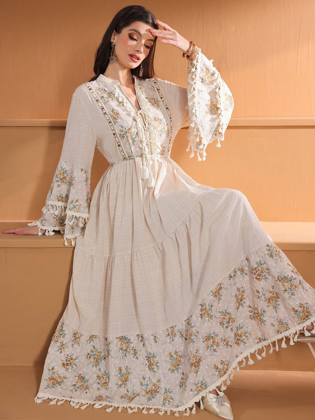 Rochie SHEIN, portocaliu