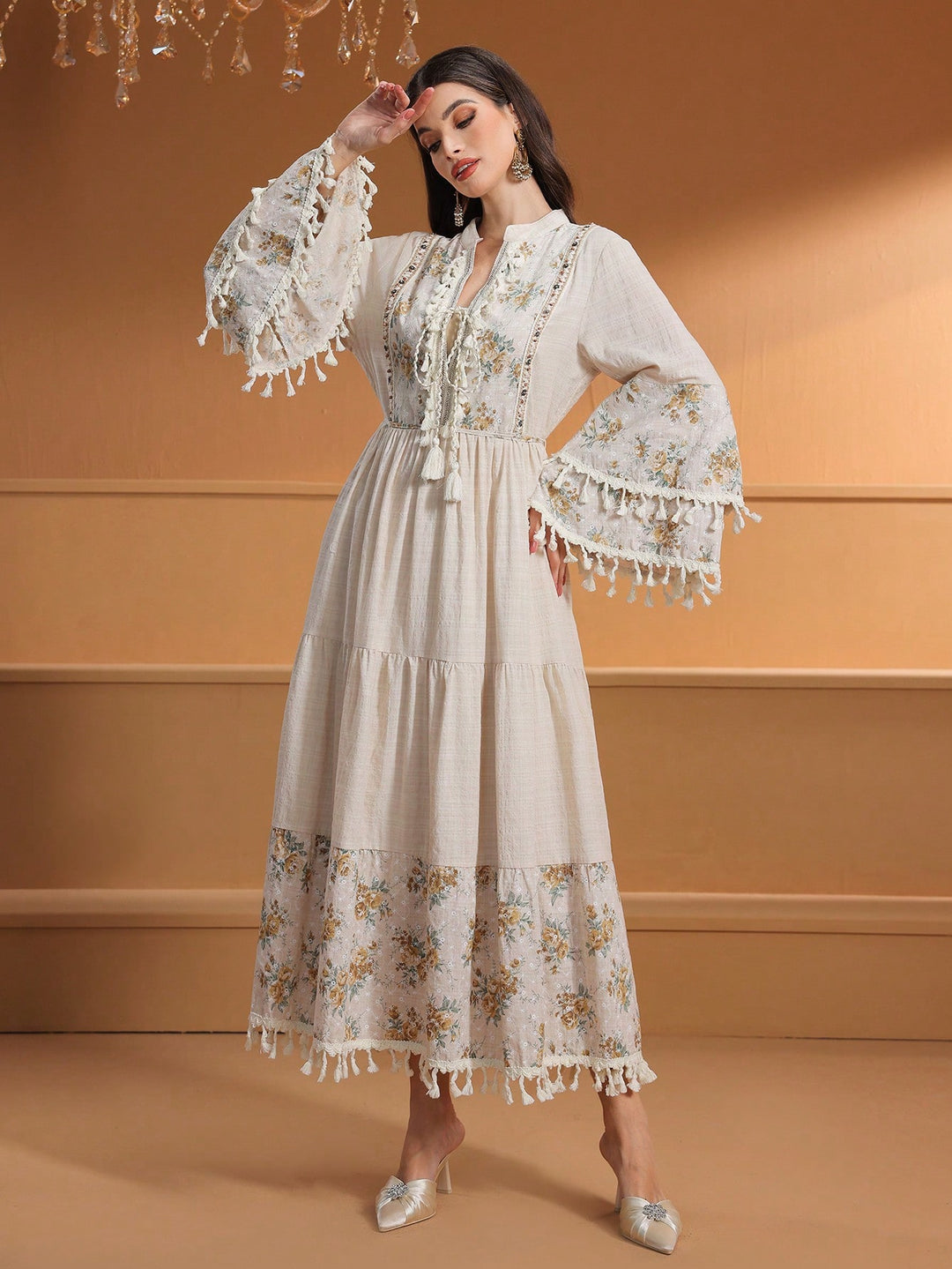 Rochie SHEIN, portocaliu