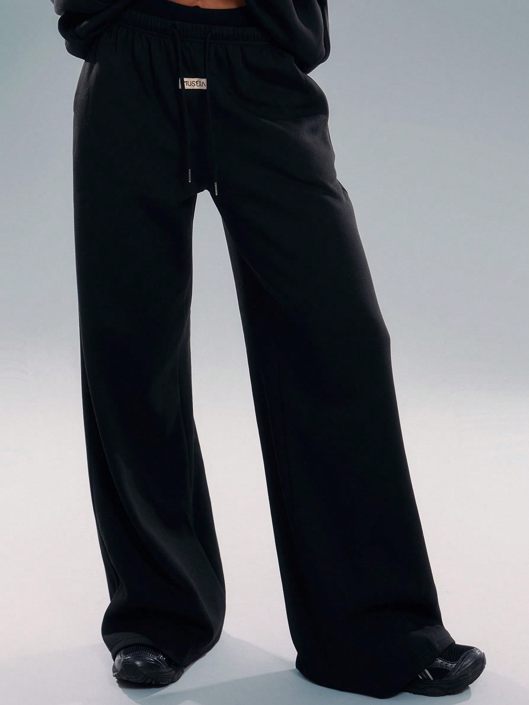 Pantaloni SHEIN, negru
