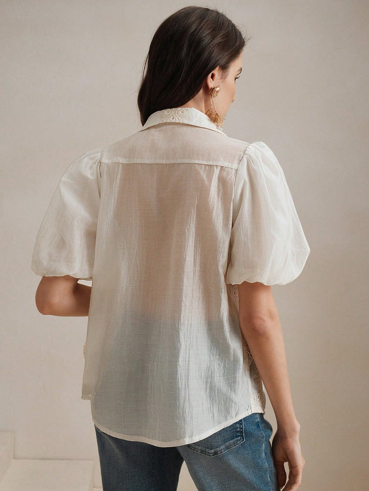 Bluza SHEIN, bej