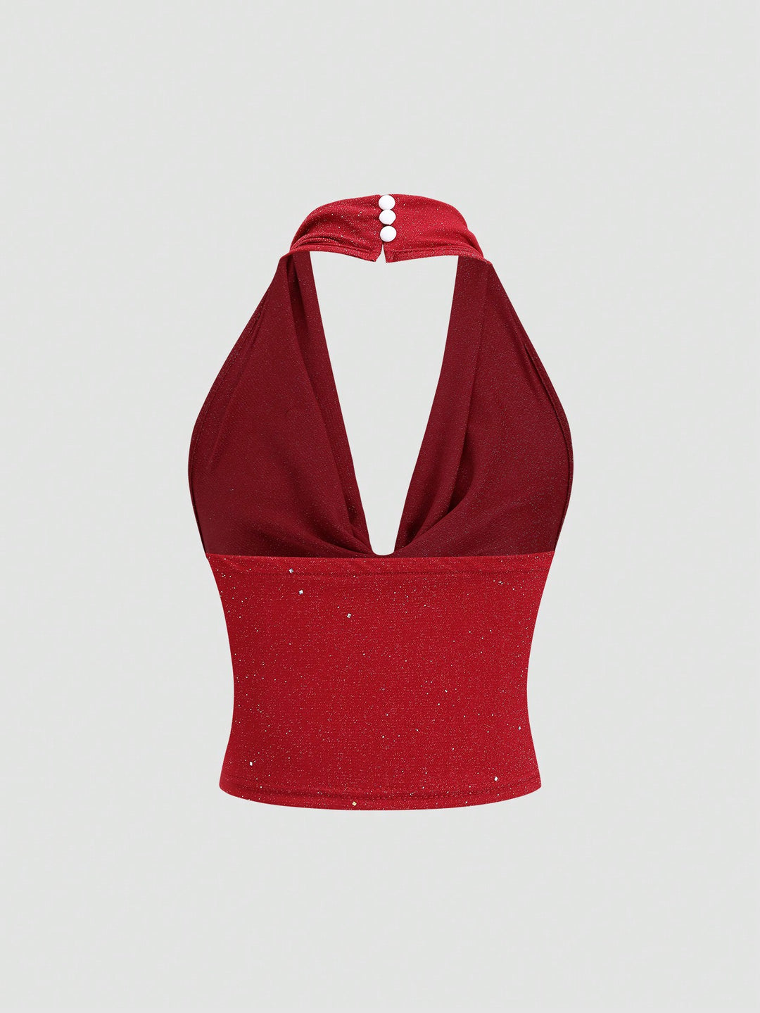 Top SHEIN, roșu