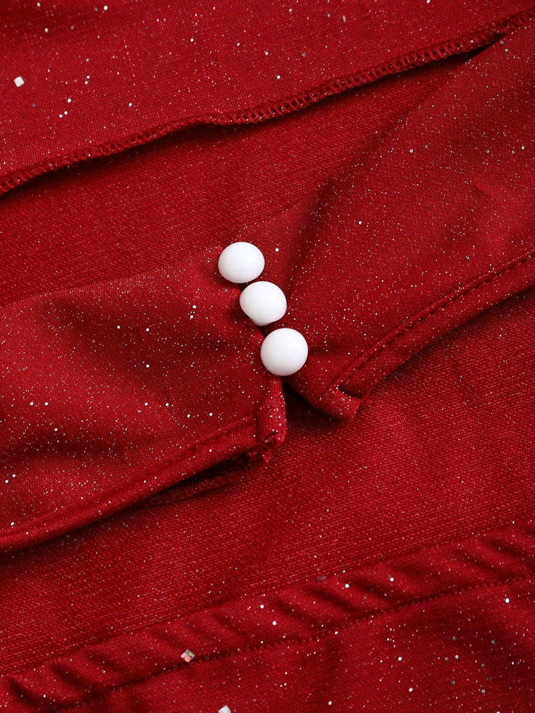 Top SHEIN, roșu