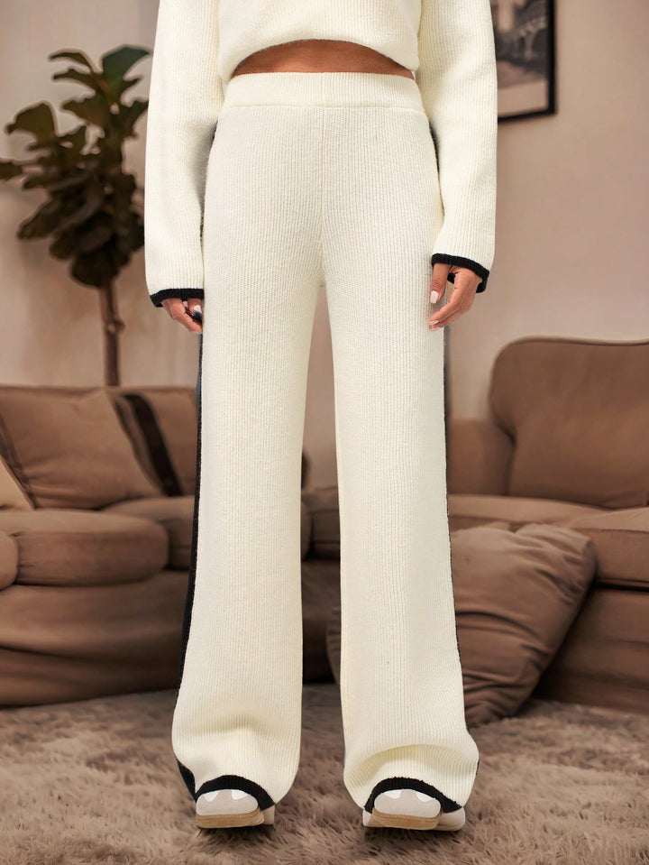 Pantaloni SHEIN, crem