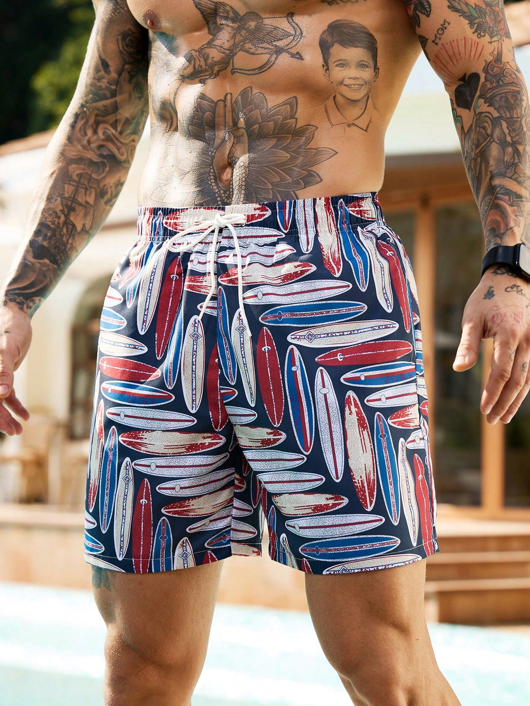 Short SHEIN, mix culori