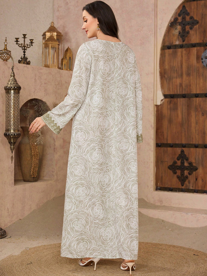 Rochie maxi Shein, mix culori