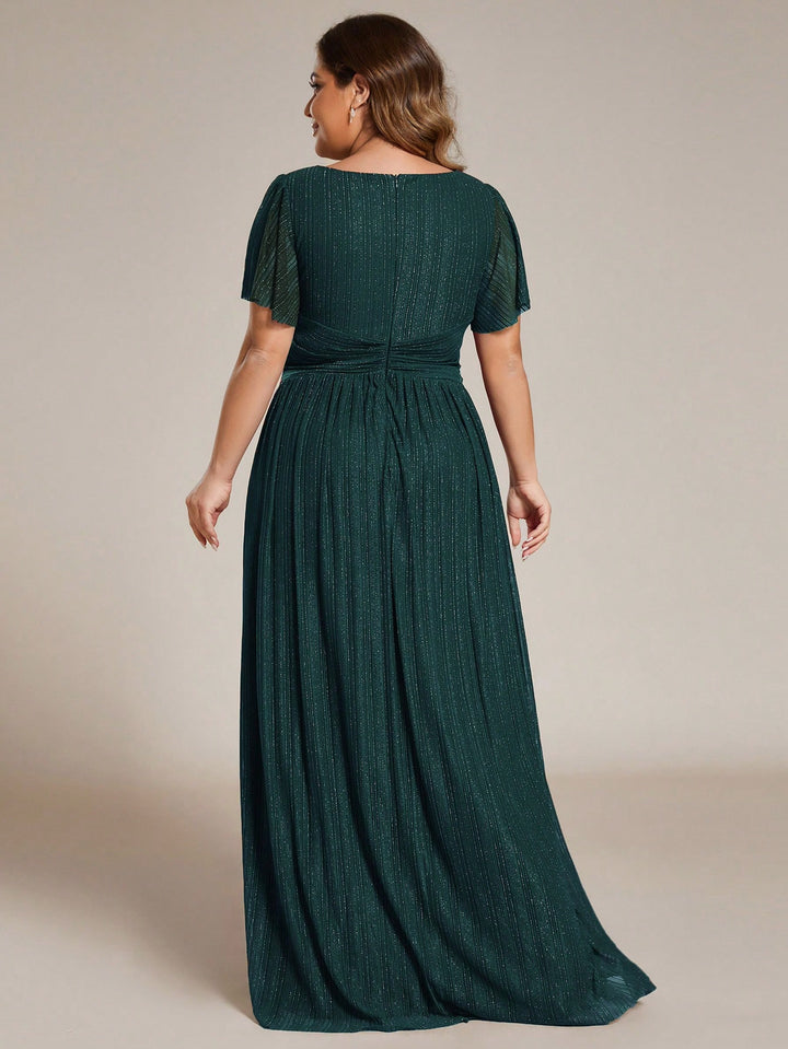 Rochie maxi SHEIN, verde