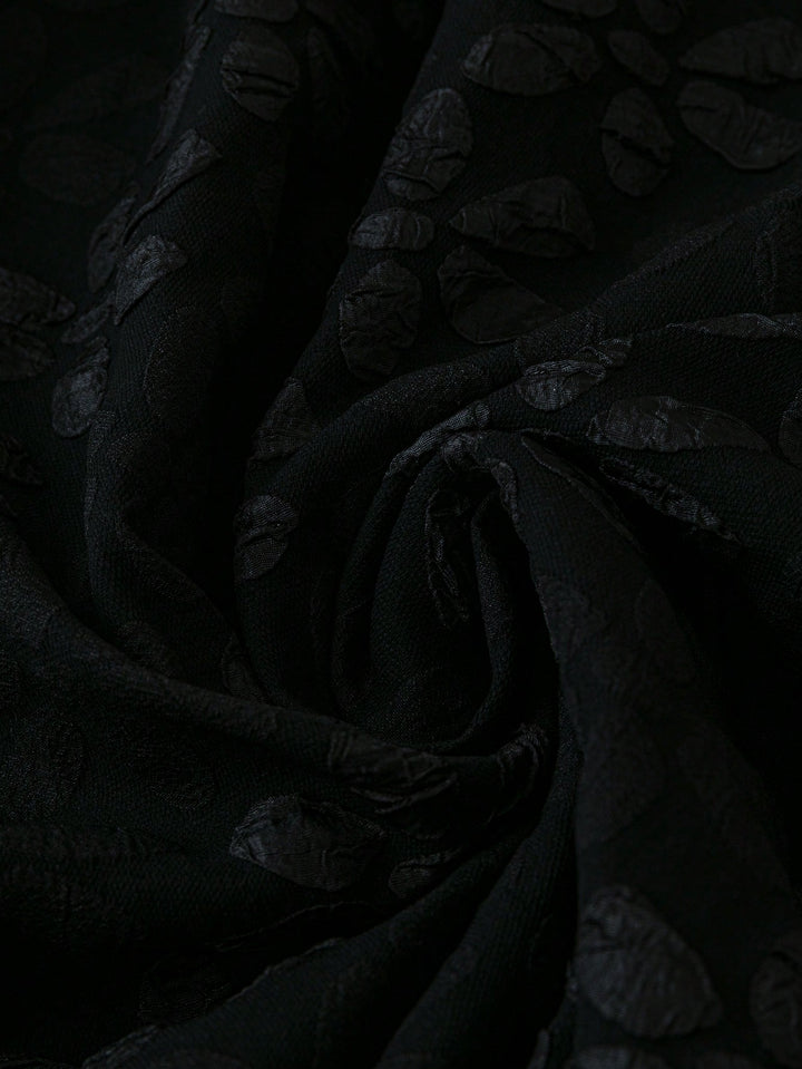 Fustă maxi SHEIN, negru