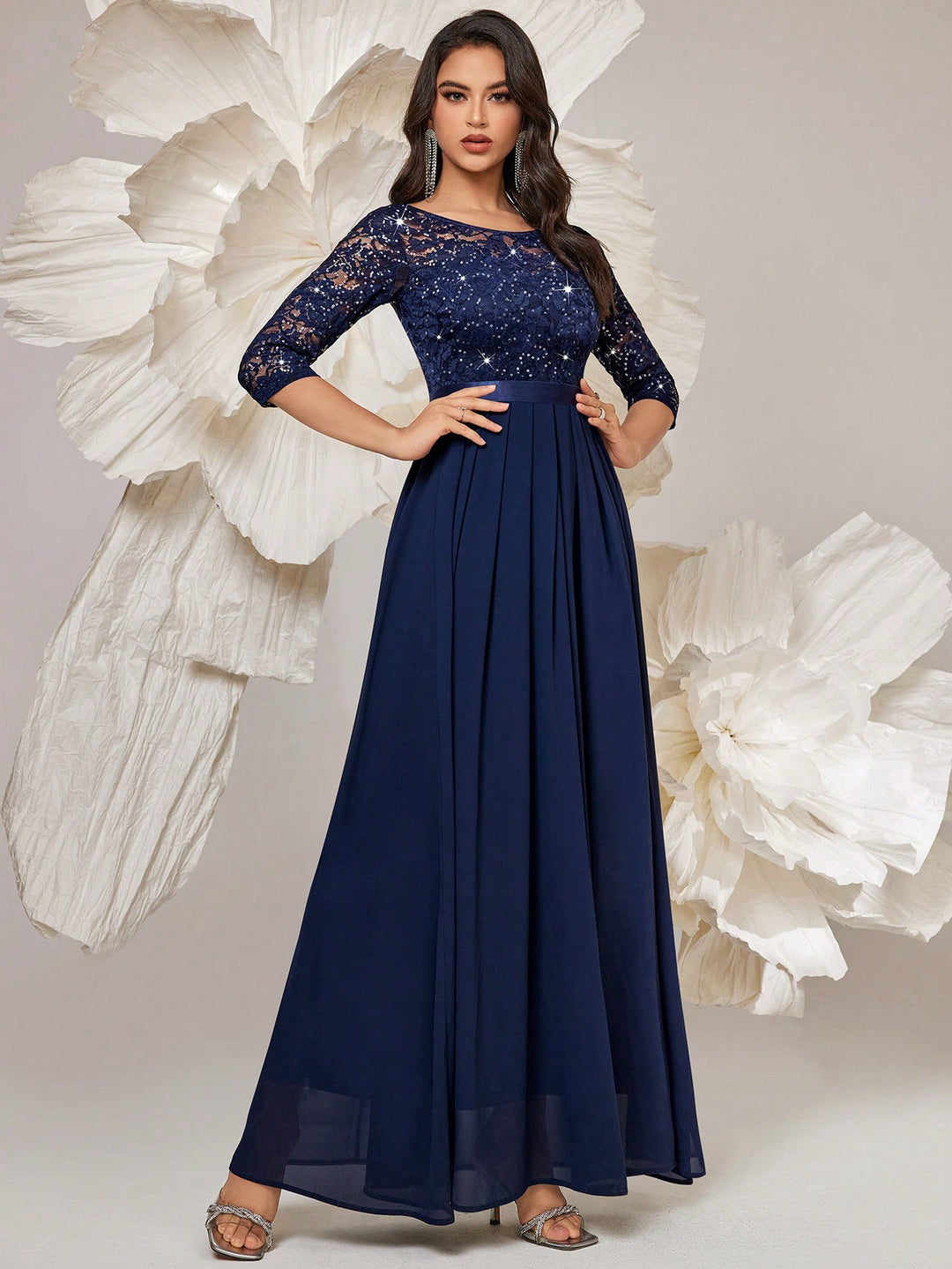 Rochie SHEIN, albastru