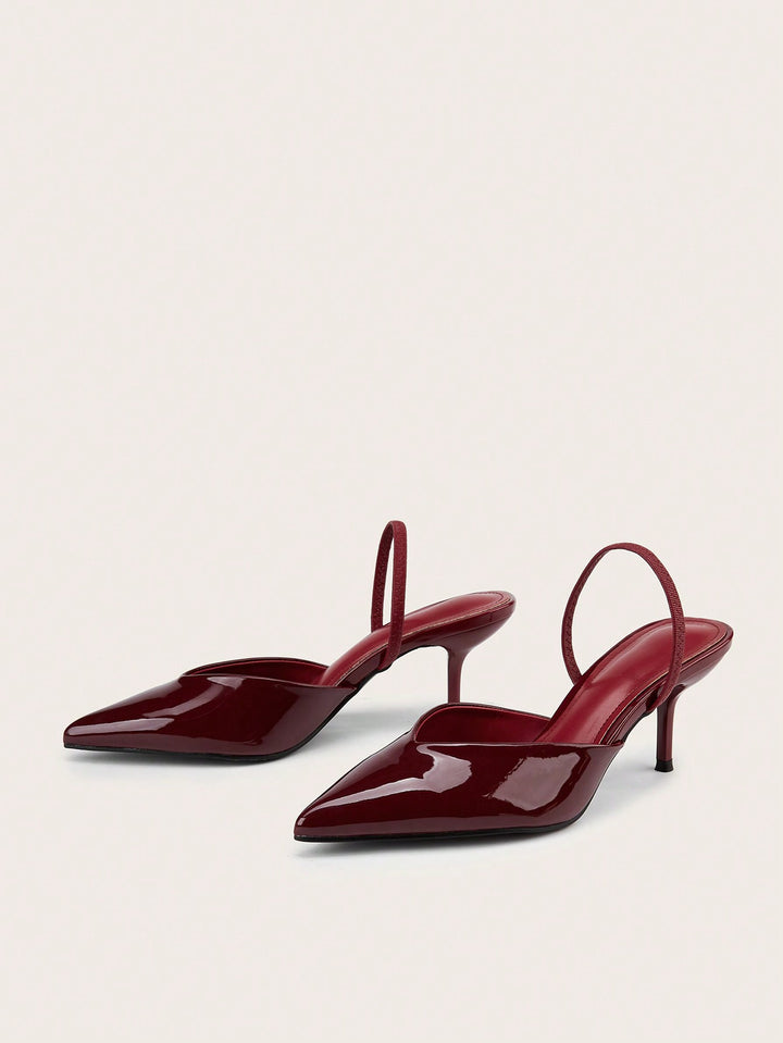 Pantofi cu toc SHEIN
