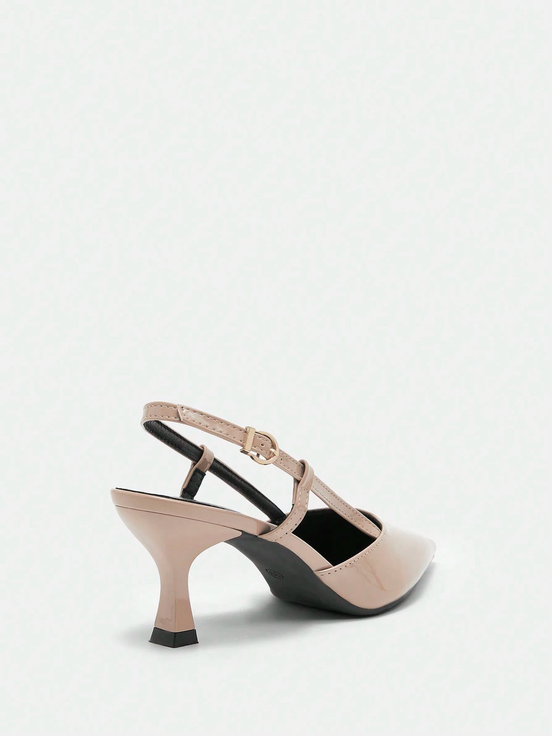 Pantofi cu toc SHEIN, bej