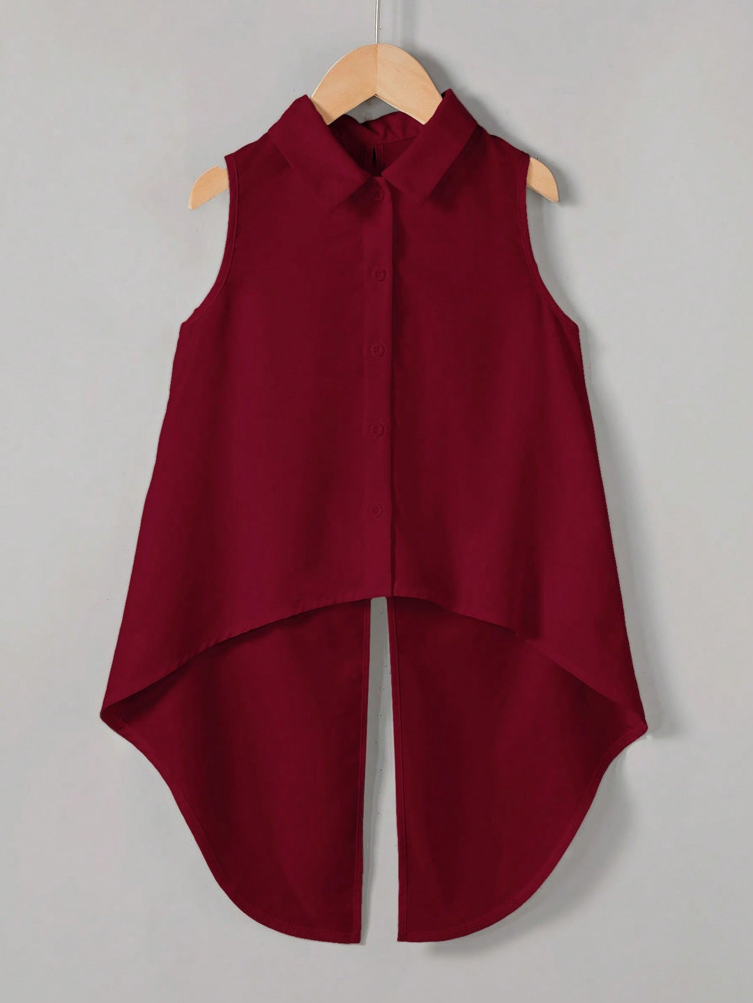 Bluza SHEIN, vișiniu