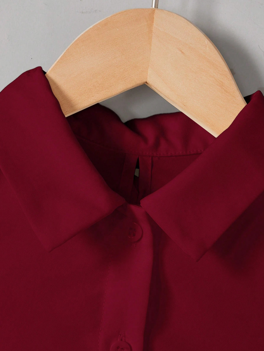 Bluza SHEIN, vișiniu