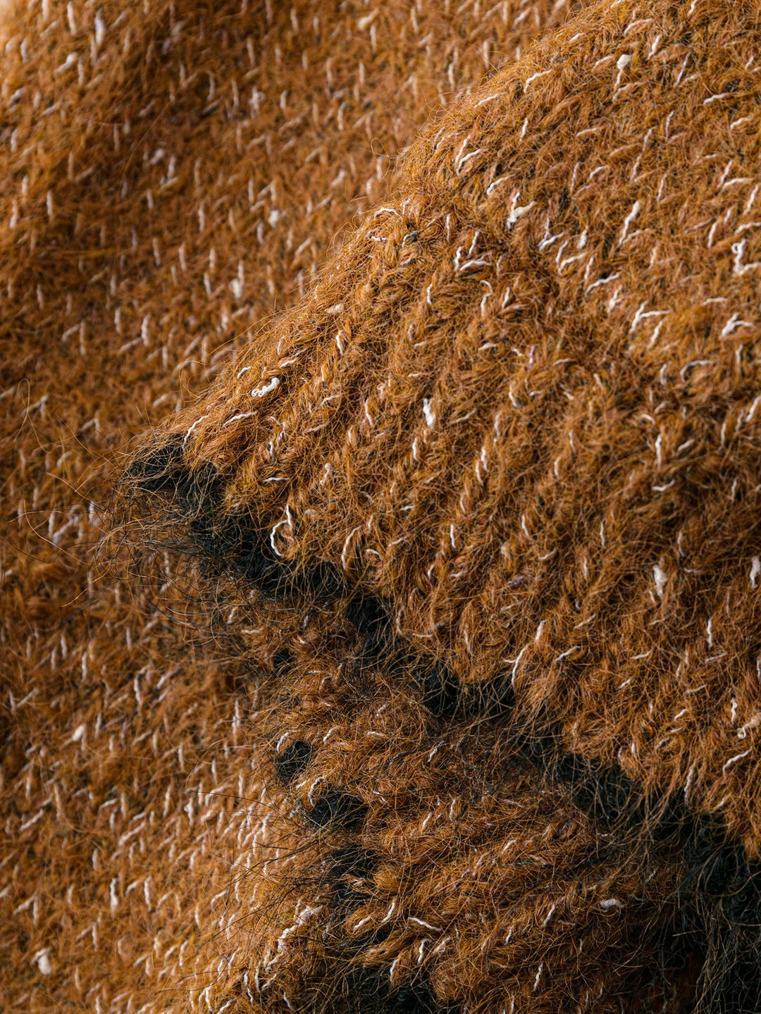 Cardigan SHEIN, maro
