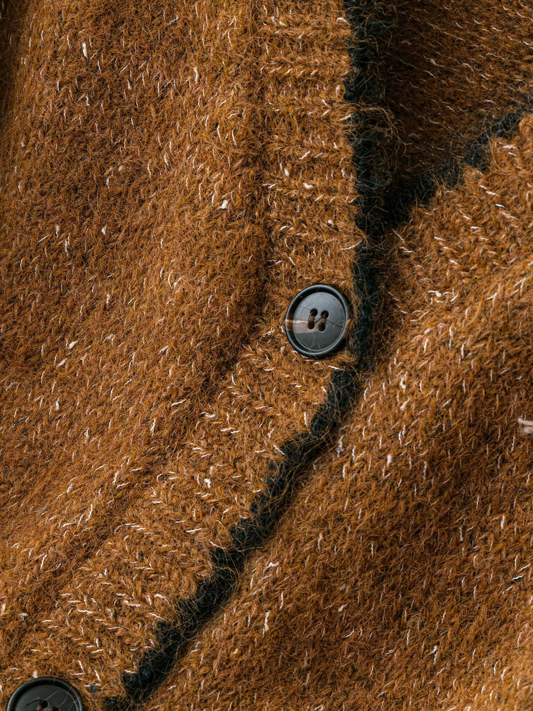 Cardigan SHEIN, maro