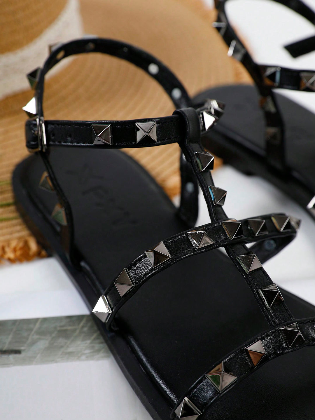 Sandale SHEIN, negru