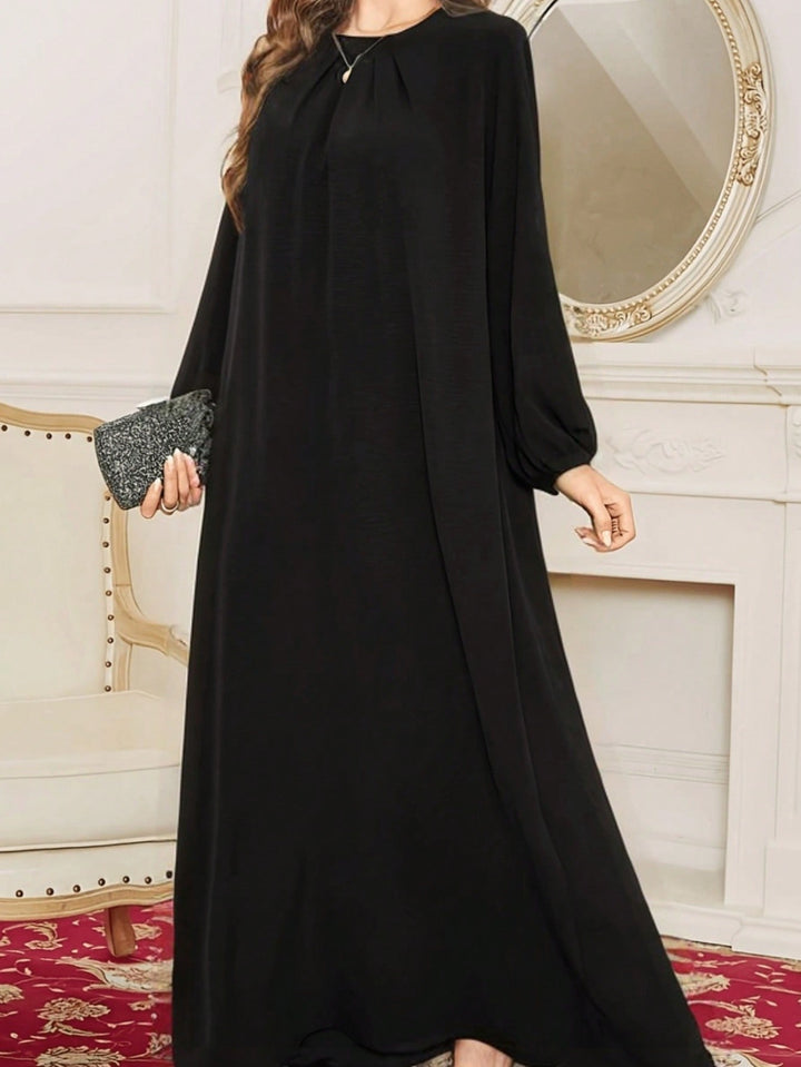 Rochie maxi SHEIN, negru