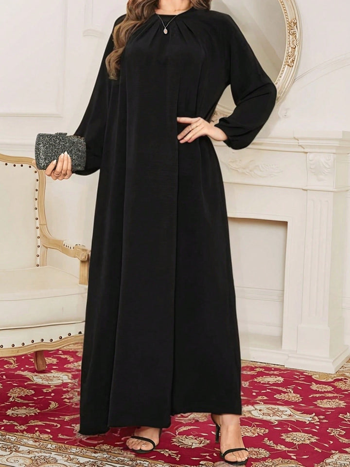 Rochie maxi SHEIN, negru