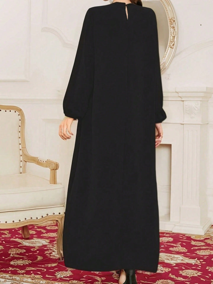 Rochie maxi SHEIN, negru