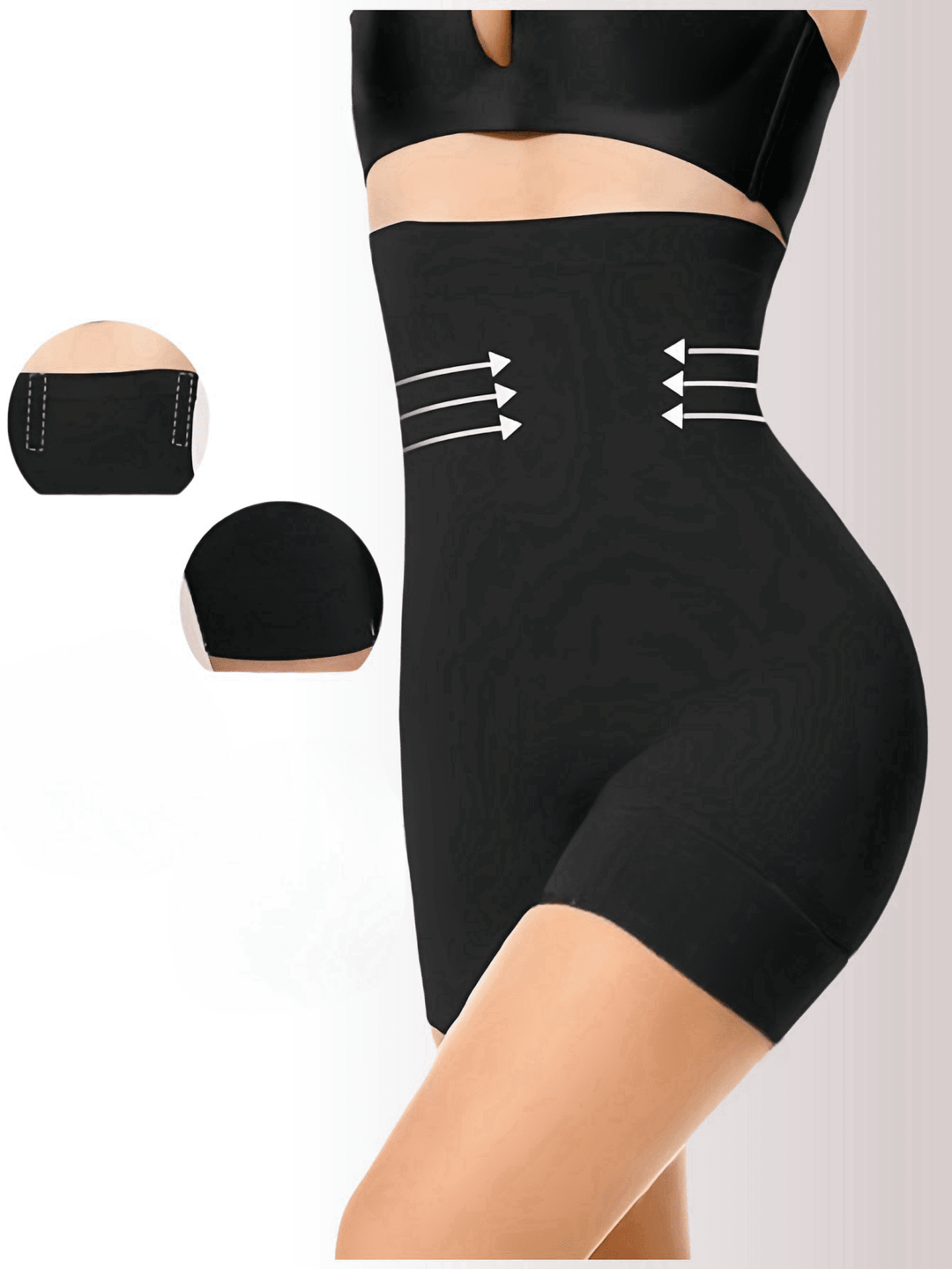 Pantaloni SHEIN, negru