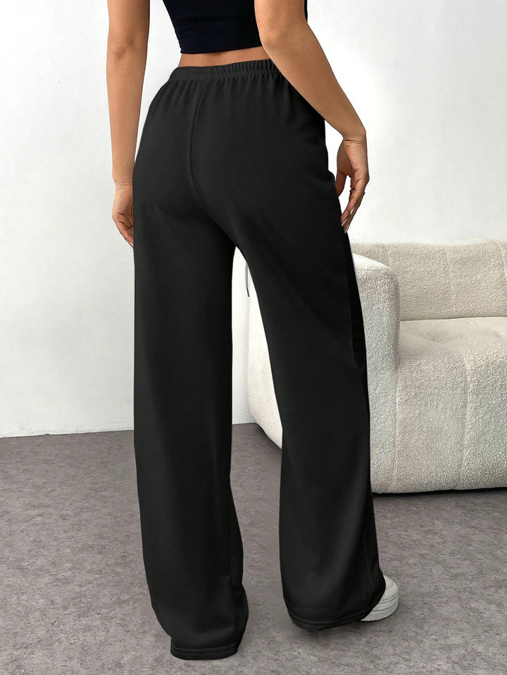 Pantaloni SHEIN, negru