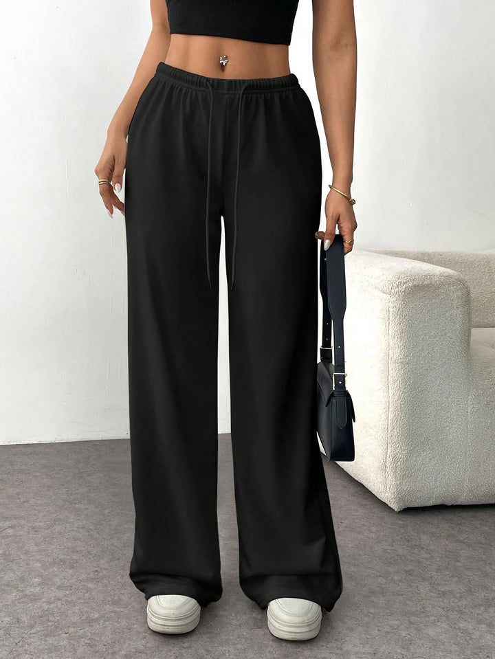 Pantaloni SHEIN, negru