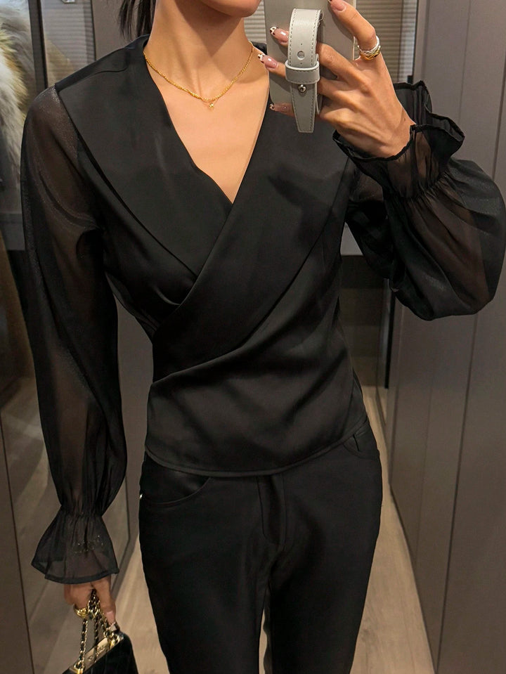 SHEIN ing, fekete