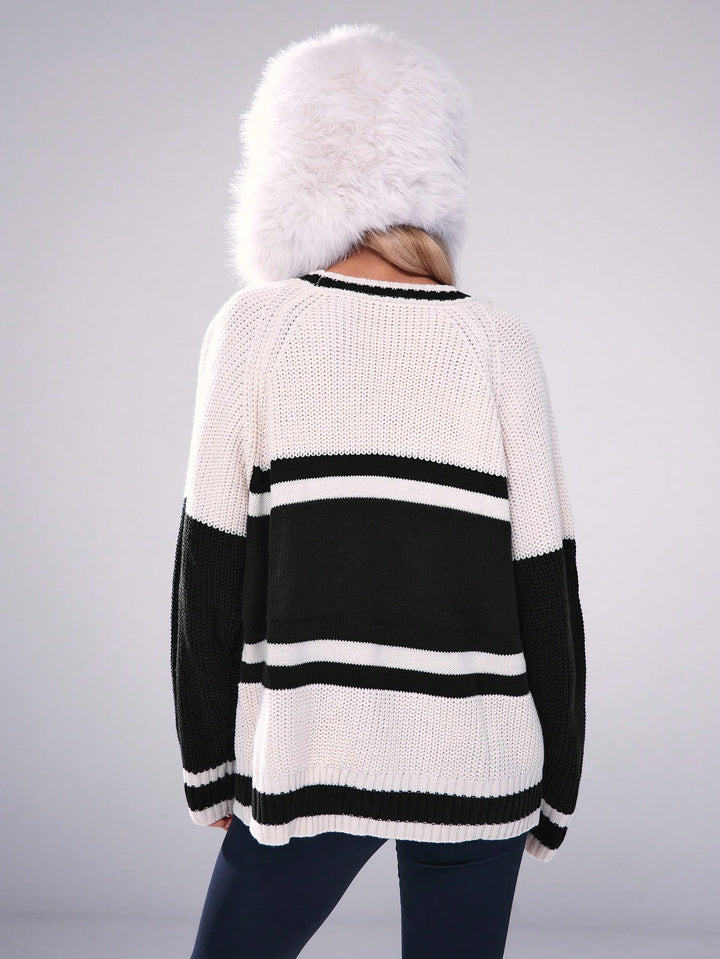 Pulover SHEIN, mix culori