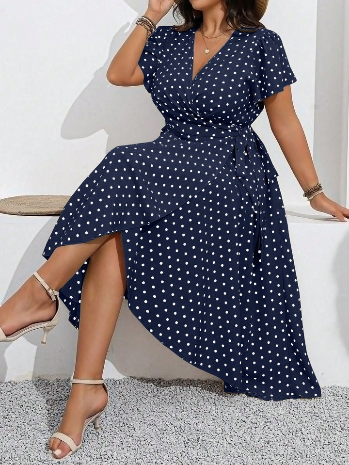 Rochie maxi SHEIN, albastru