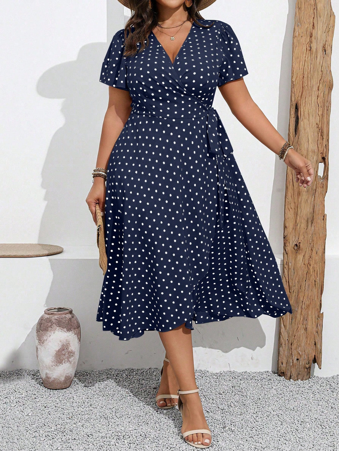 Rochie maxi SHEIN, albastru
