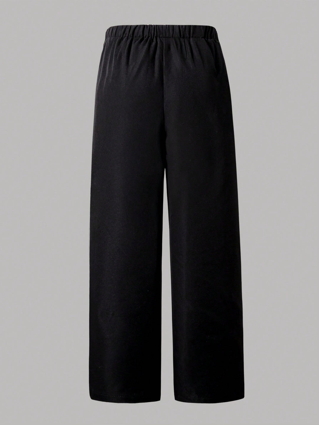 Pantaloni SHEIN, negru