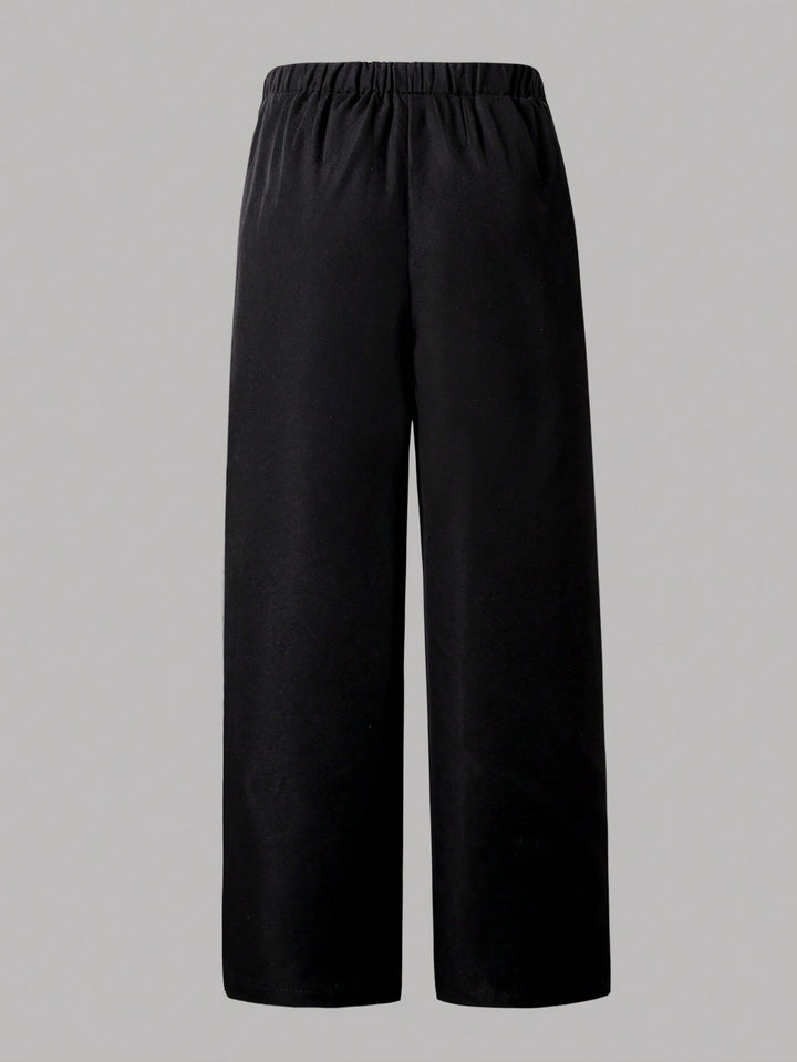Pantaloni SHEIN, negru