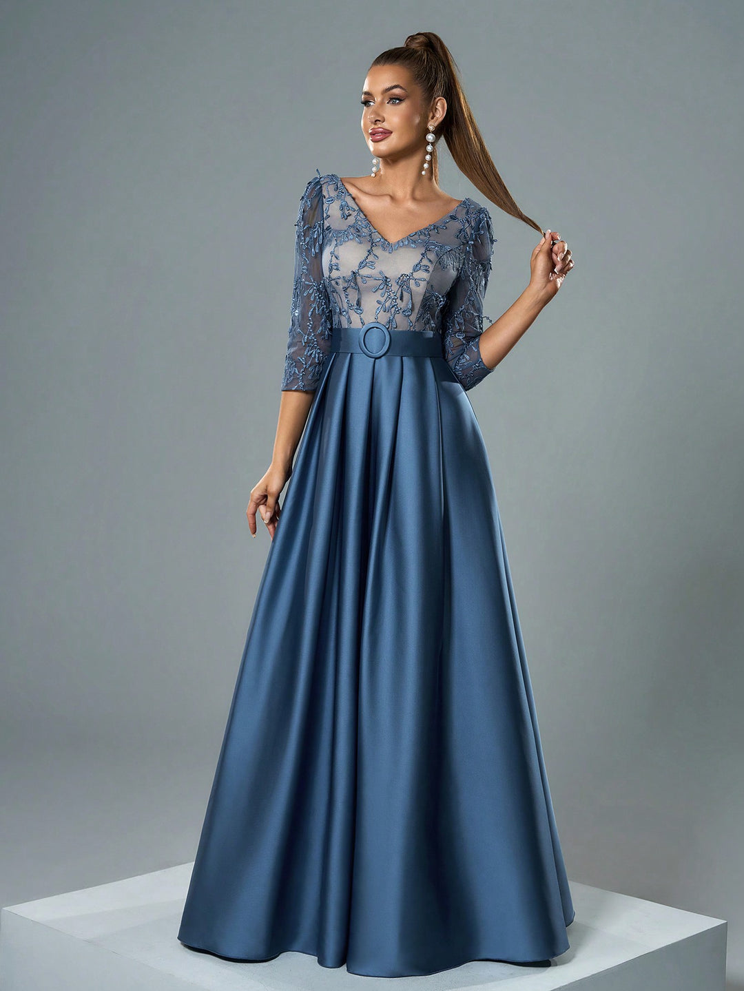 Rochie SHEIN, albastru