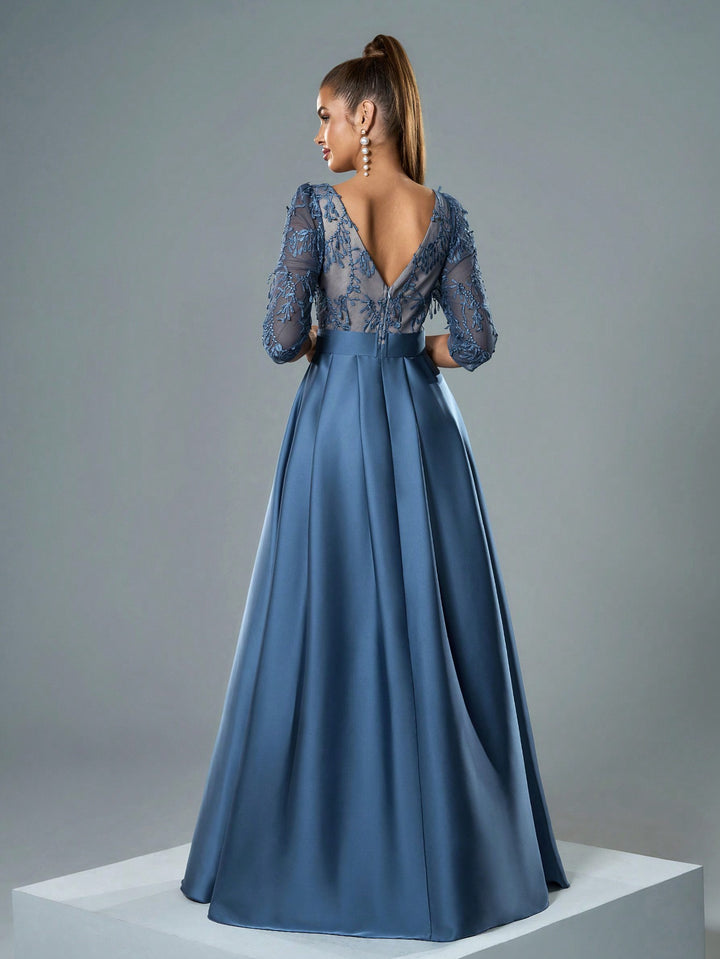 Rochie SHEIN, albastru