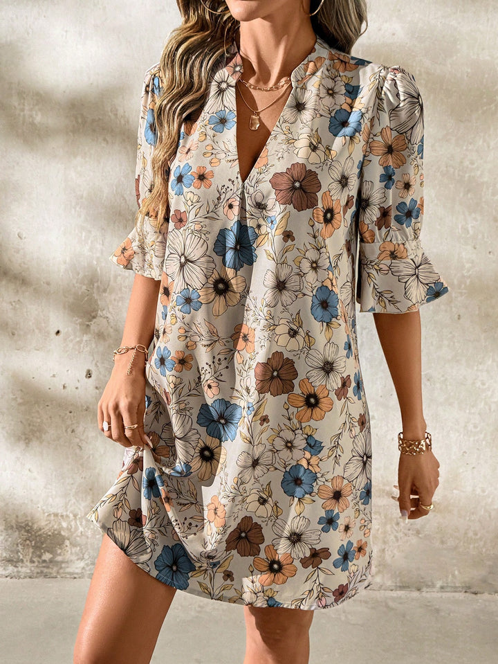 Rochie mini SHEIN, mix culori