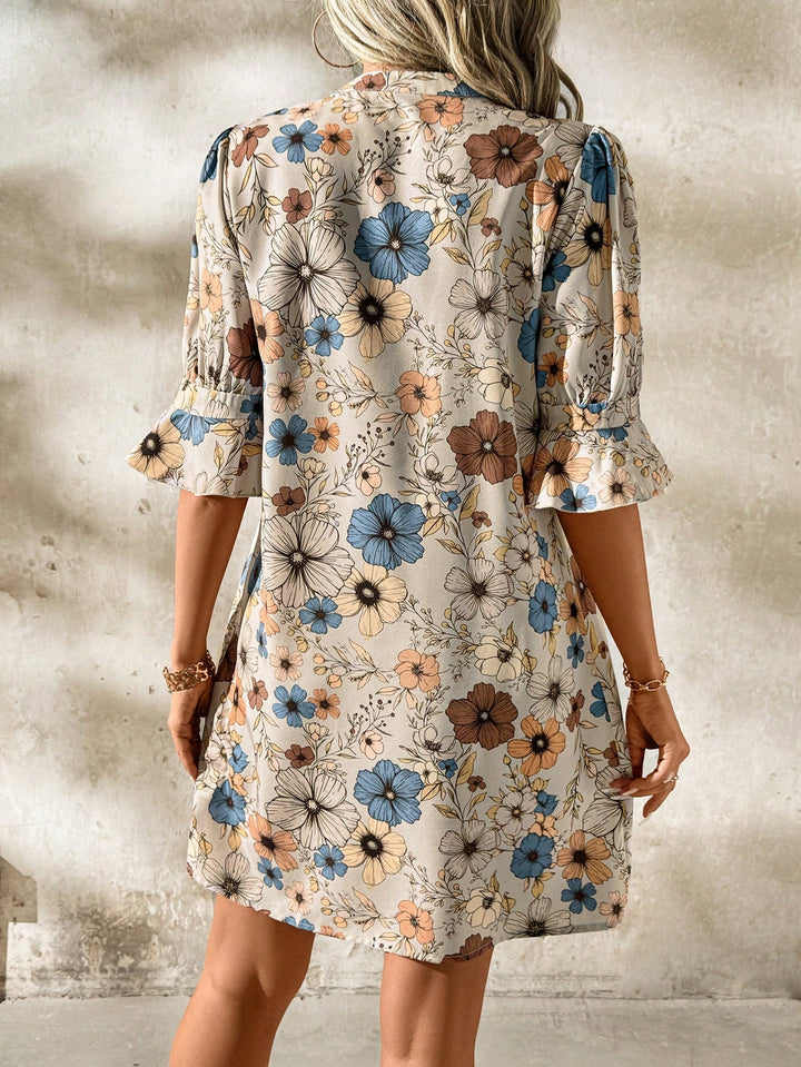 Rochie mini SHEIN, mix culori
