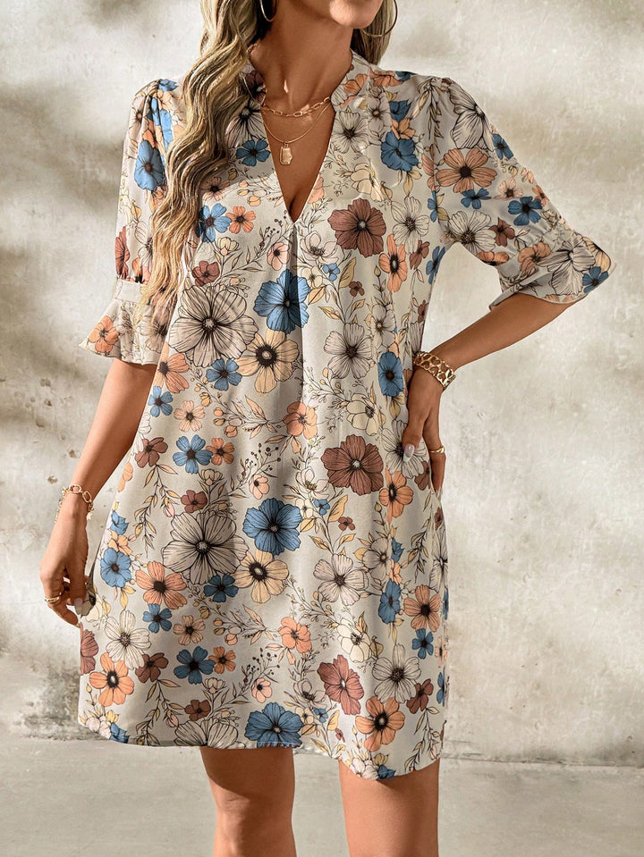 Rochie mini SHEIN, mix culori