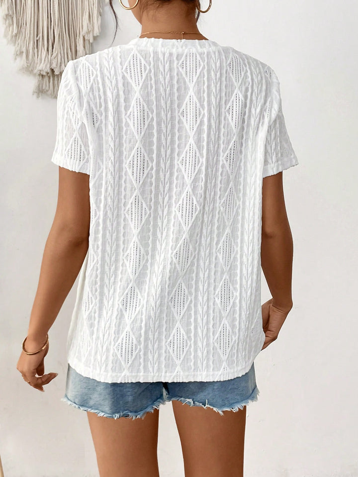 Tricou SHEIN, alb
