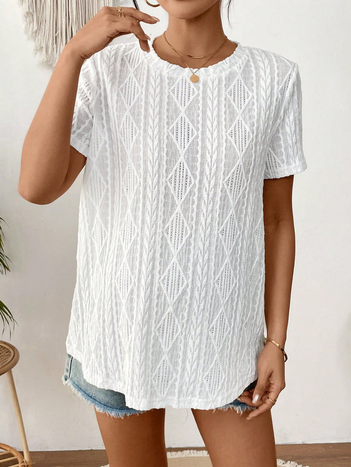 Tricou SHEIN, alb