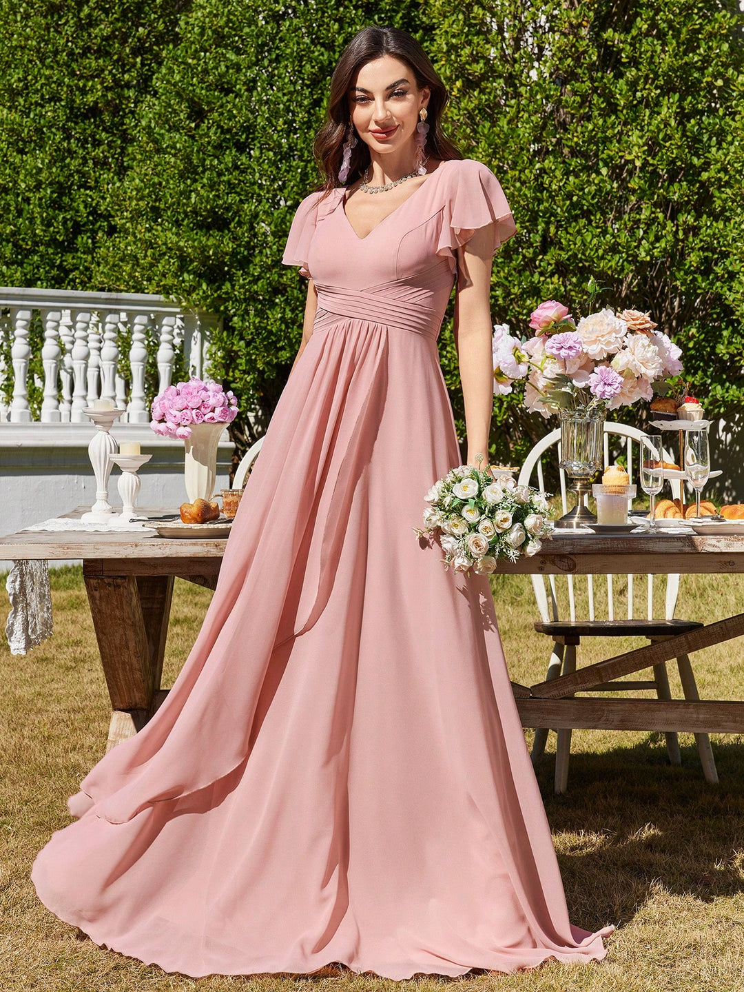 Rochie SHEIN, roz